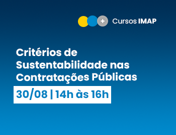 Critérios de Sustentabilidade nas Contratações Públicas