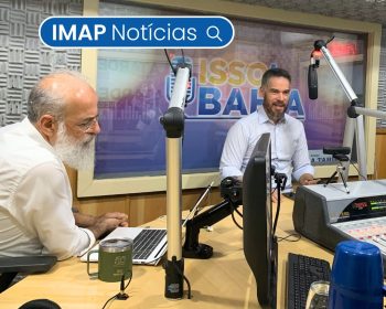 Heraldo Passos fala sobre a Conferência Transição em entrevista à Rádio A Tarde FM