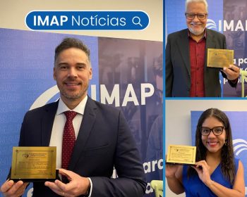 IMAP é homenageado no II Congresso Internacional Diálogos Humanistas