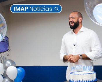 IMAP celebra 23 anos de história, inovação e compromisso com a Gestão Pública