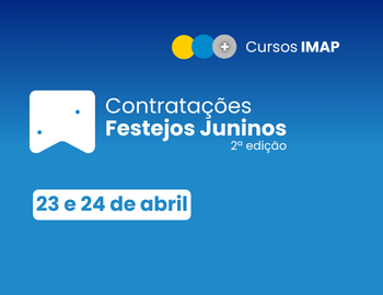 Contratações Públicas para Festejos Juninos 2ª edição