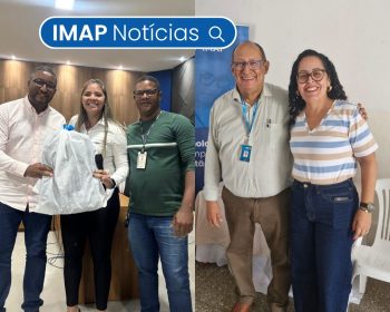 IMAP fortalece presença institucional e aproximação com gestores durante encontros regionais da educação na Bahia