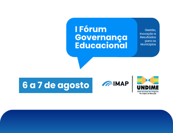 I Fórum Governança Educacional