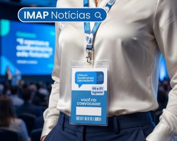 Vagas para o I Fórum de Governança Educacional esgotam em menos de uma semana