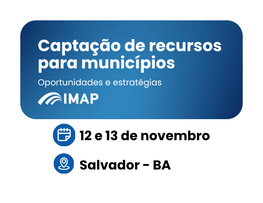 Captação de recursos para municípios