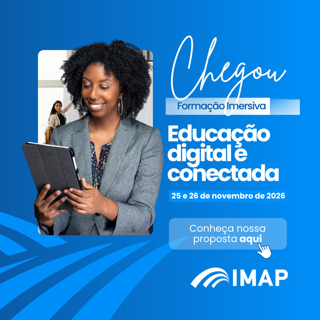 Formação Imersiva Educação Digital e Conectada, dias 25 e 26 de novembro de 2026