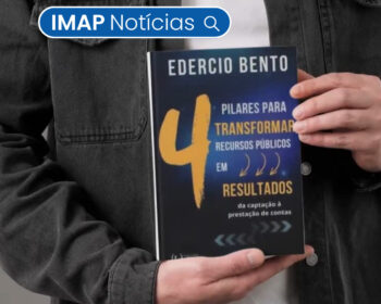 Edercio Bento lança livro sobre estratégias para transformar recursos públicos em resultados